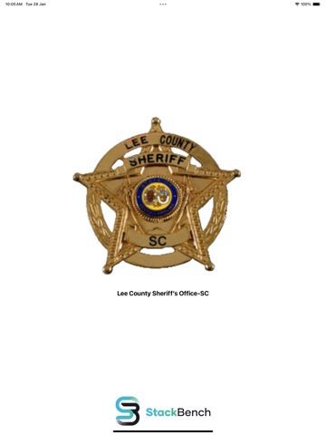 Lee County Sheriff’s Office-SC iPad screenshot
