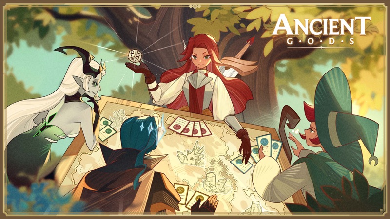 Ancient Gods: Card Battle RPG screenshot 1