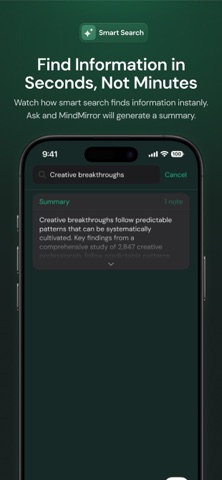 MindMirror: Smart Notes Screenshot 3 of 4