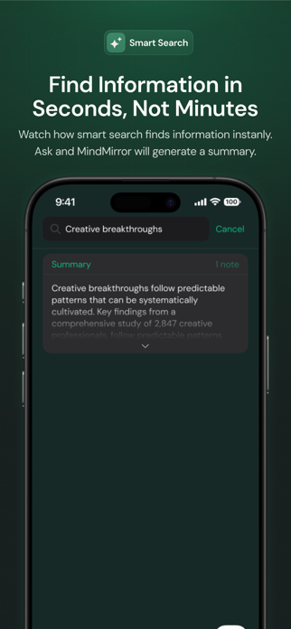 MindMirror: Smart Notes Screenshot 3 of 4