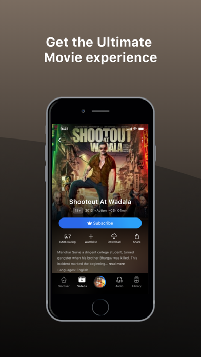 Hungama OTT: Shows & Movies Screenshot