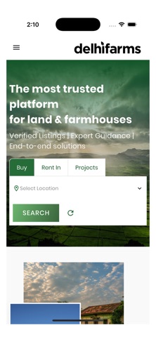 Delhi Farms screenshot
