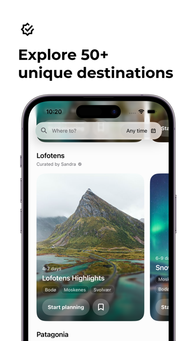 Fyno: Adventure Trip Planner iPhone screenshot 10 - Travel app