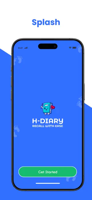 H-Diary screenshot 1