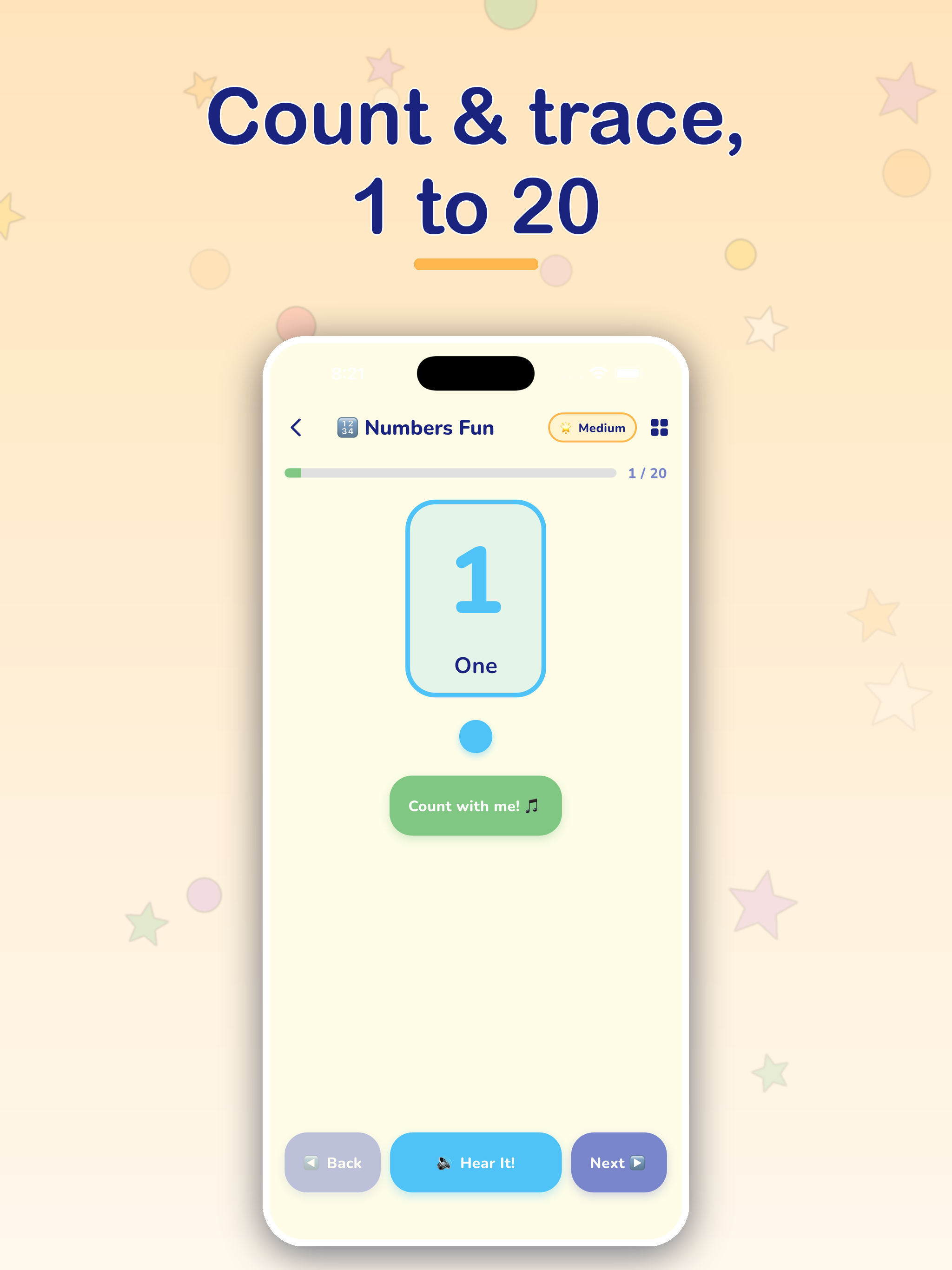 KiddoLearn: Preschool Games screenshot 9