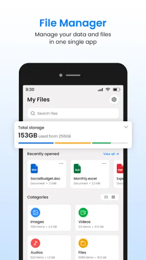 File Manager: Files & Vault screenshot 2