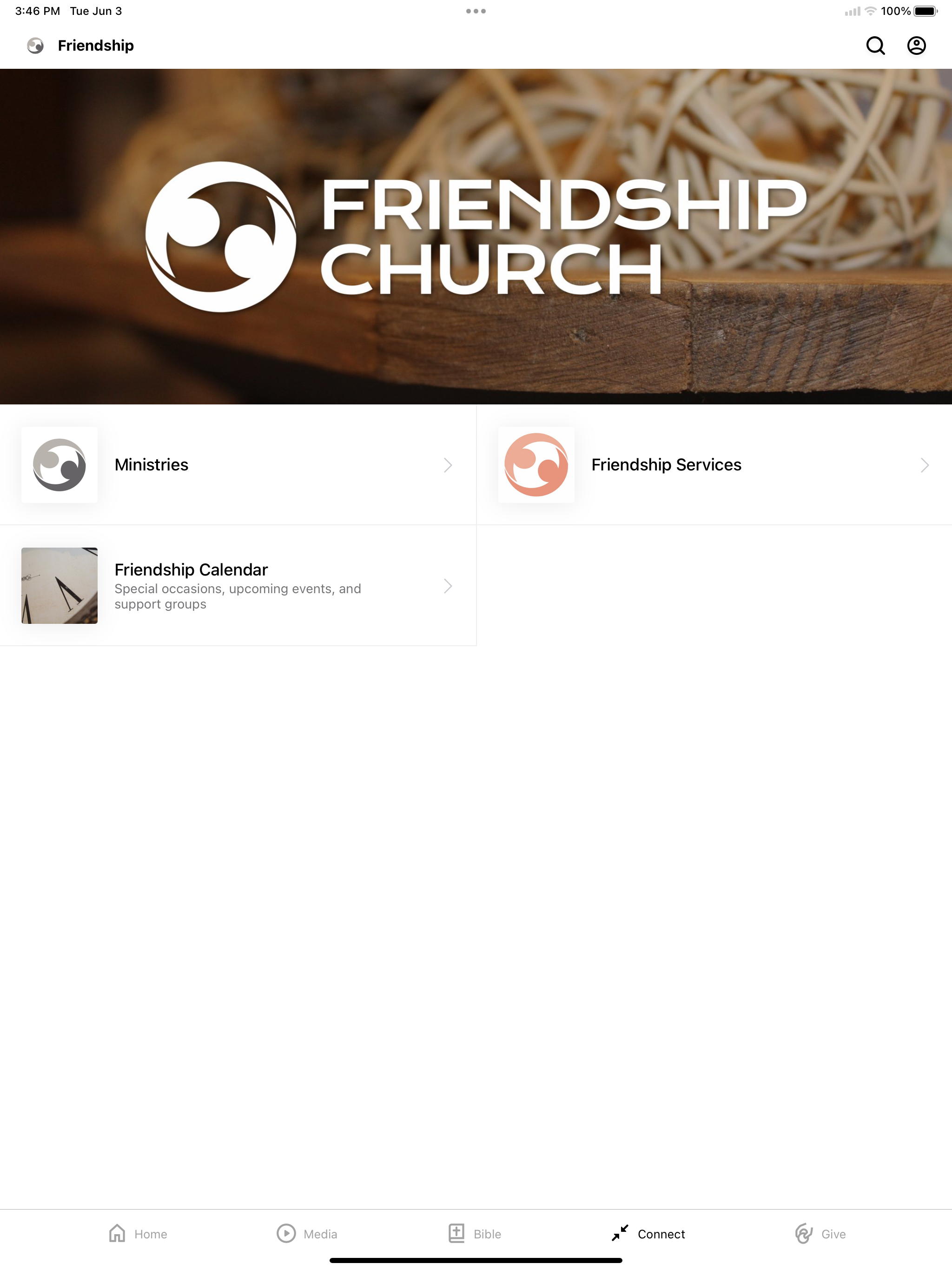 Friendship Church App screenshot 6