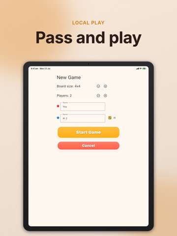 That's My Block iPad screenshot