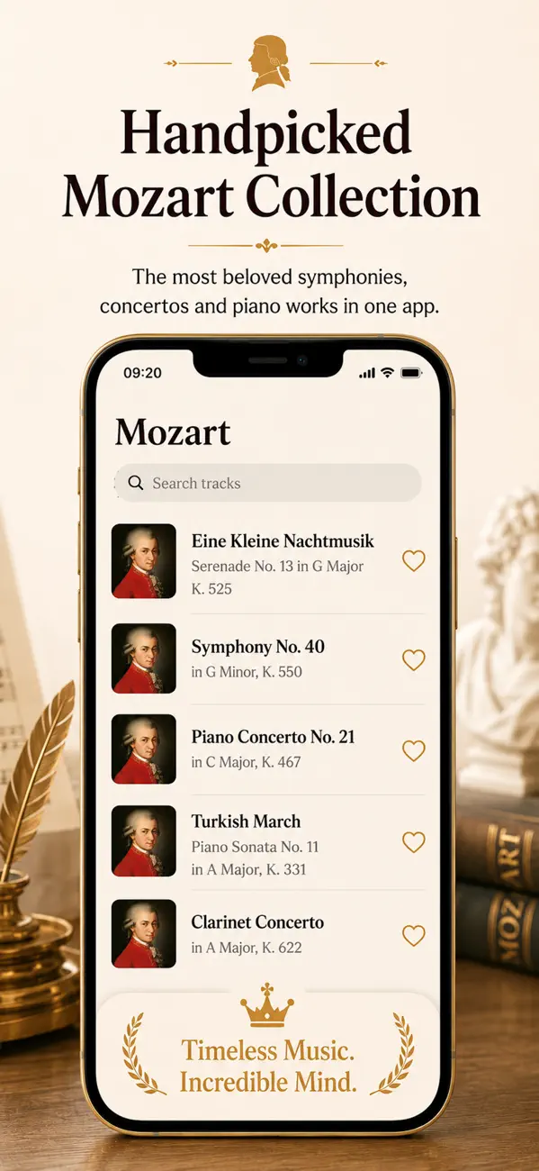 Screenshot #2 pour The Best of Mozart: Classical