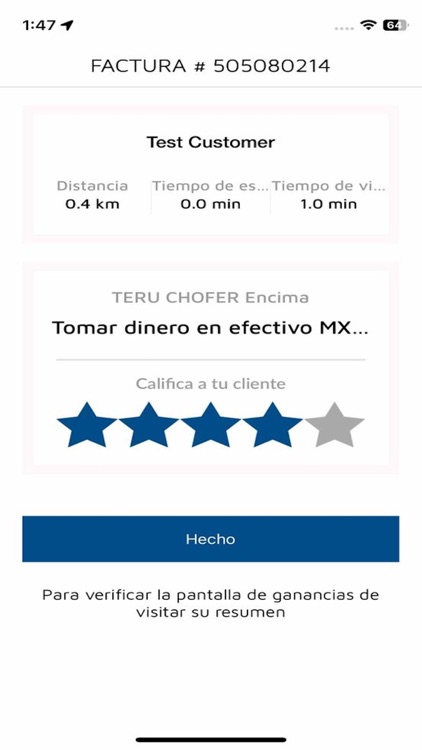 TERU CHOFER screenshot-5