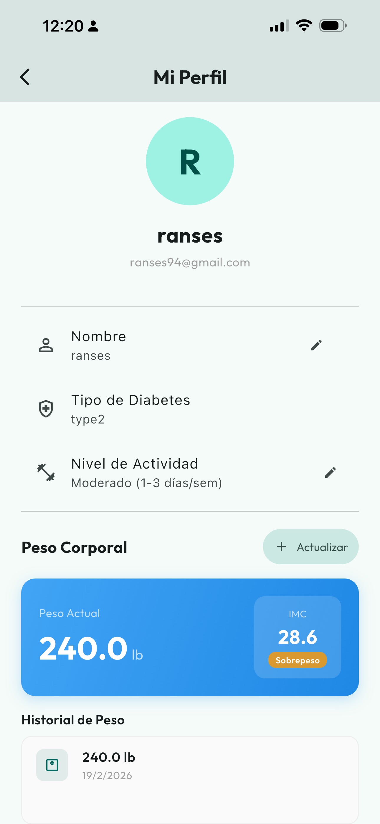 Screenshot 4 of GlucoCoach