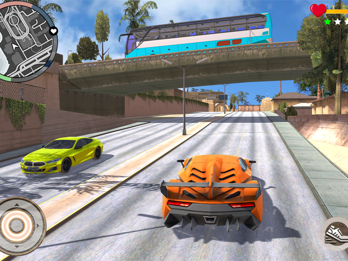 Grand Theft City- Racing World