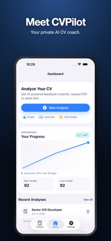 CVPilot: Resume ATS Checker screenshot