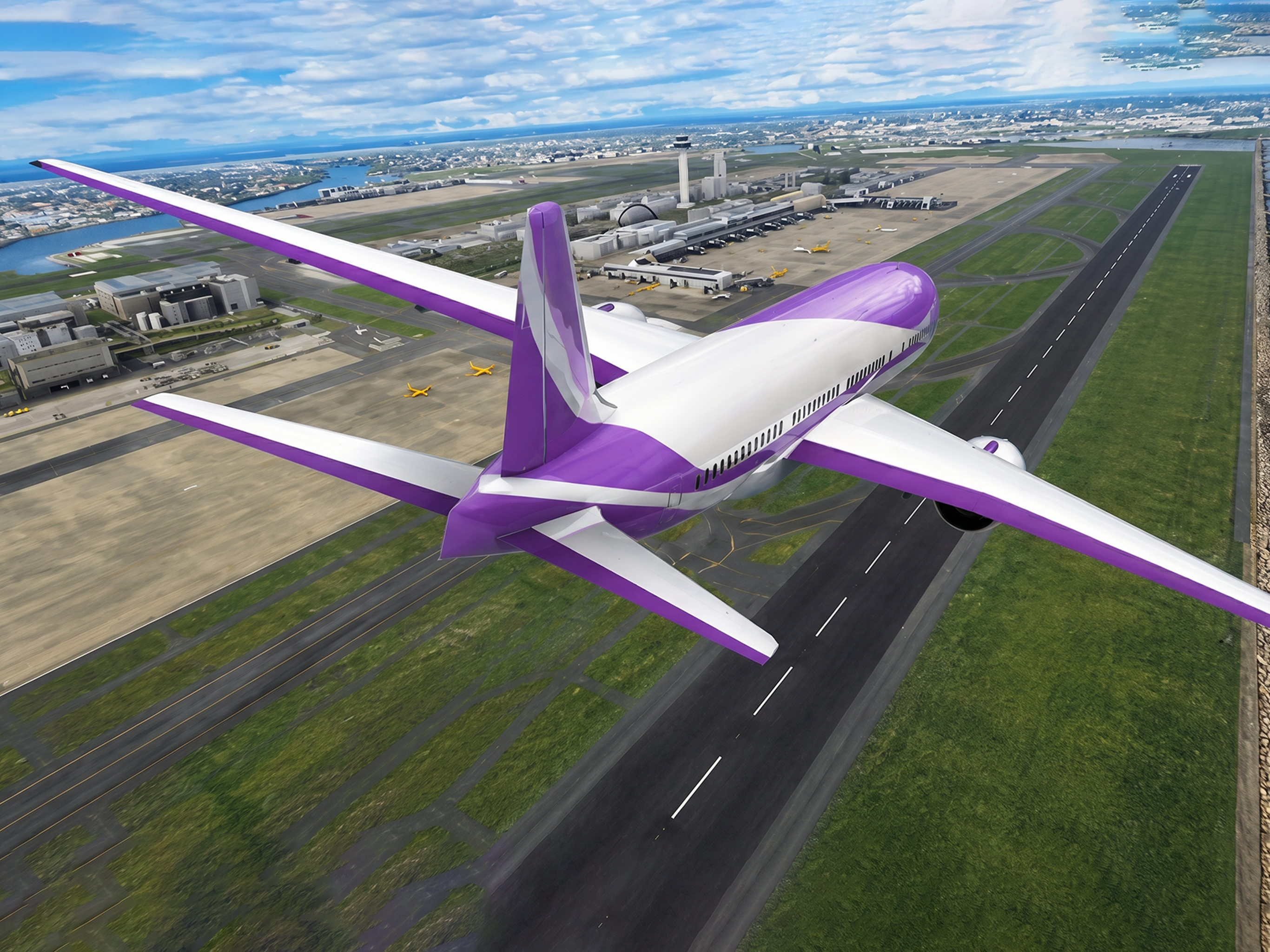 Airplane Simulator Flying Game screenshot 18