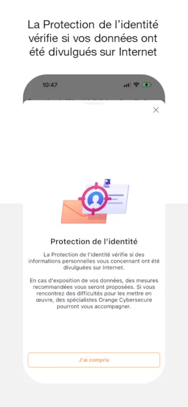 Suite de Sécurité Orange screenshot 3 of 9