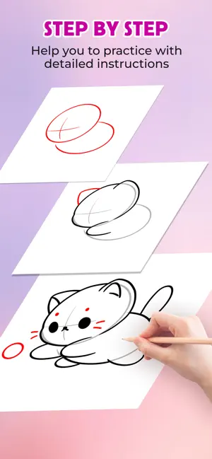 Artflow: AR drawing & Paint iPhone screenshot 2