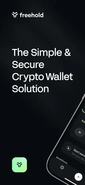 Freehold Wallet screenshot 1