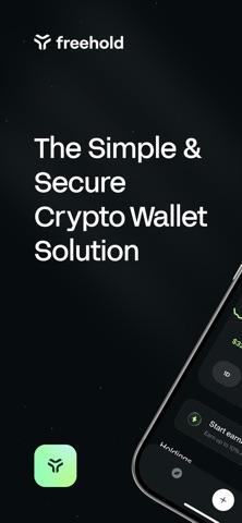 Freehold Wallet Screenshot 1 of 9