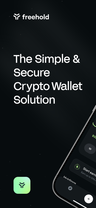 Freehold Wallet Screenshot 1 of 9