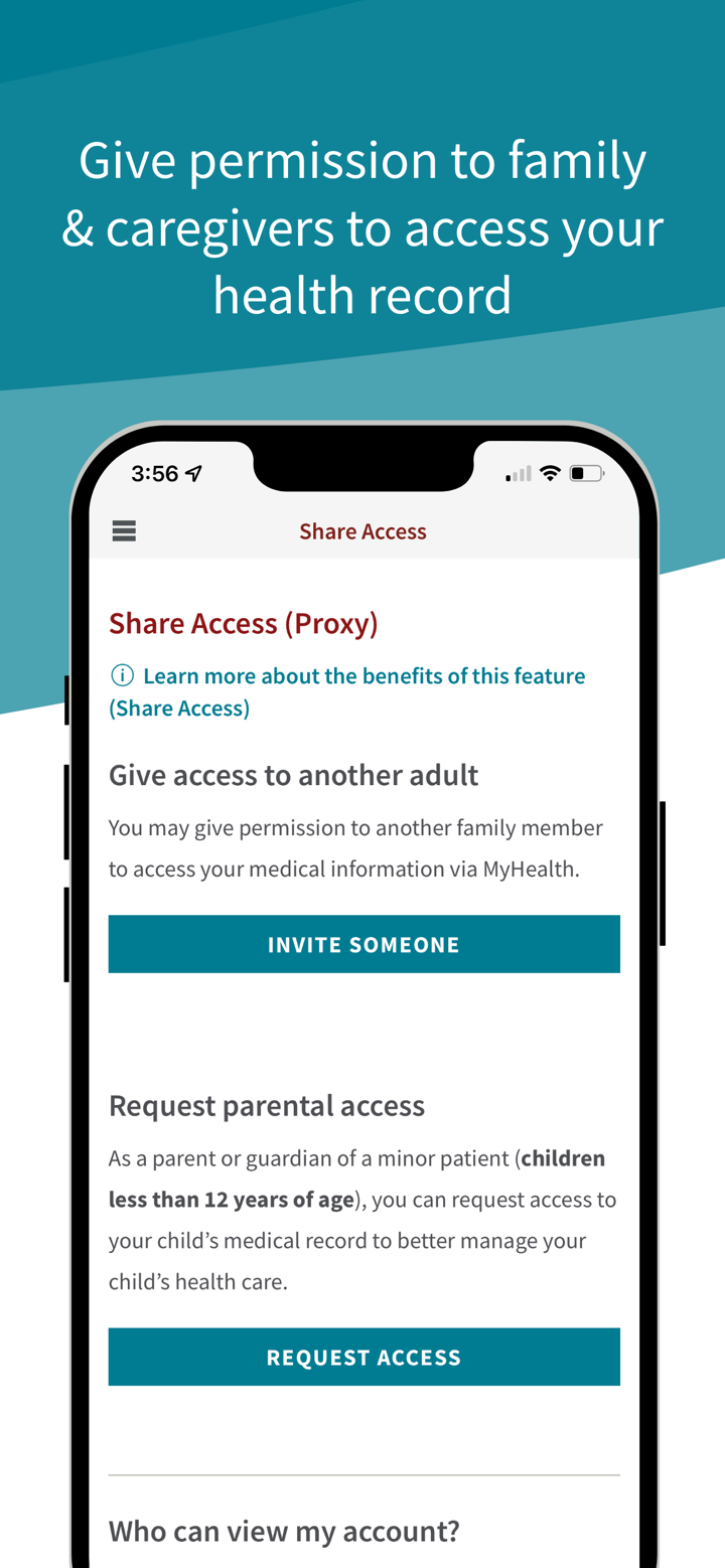 Stanford Health Care MyHealth screenshot 10