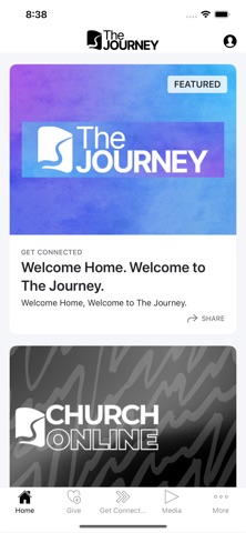 Its A Journey app screenshot