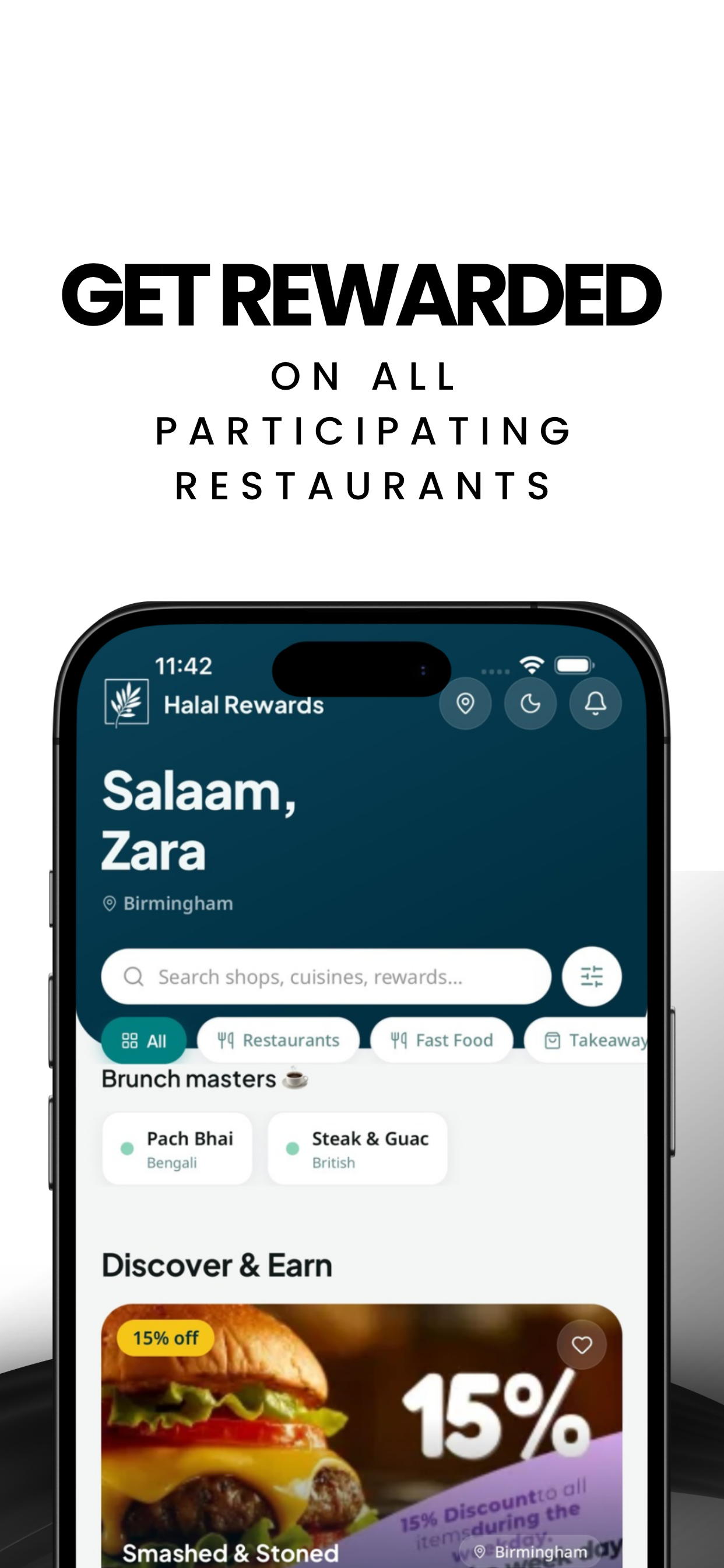 Halal Rewards screenshot 3