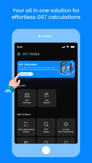 GST Calculator: Tax Calculator screenshot 2