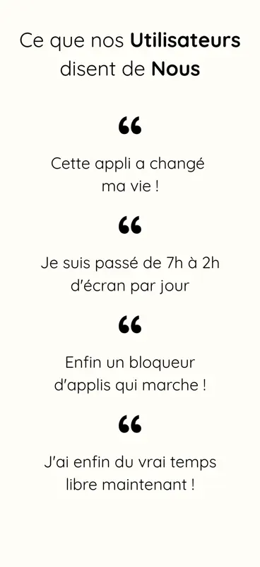 Detox: Temps d'écran screenshot 8 of 8