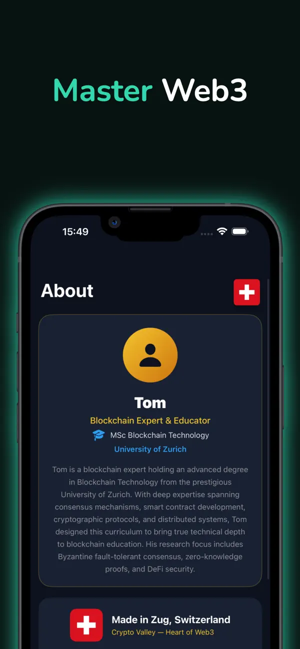 Screenshot #2 pour Blockchain Pocket Guide