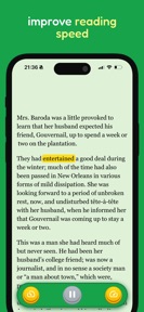 TurboRead - Speed Reading App screenshot