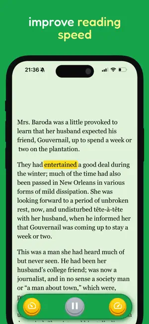 TurboRead - Speed Reading App screenshot 1