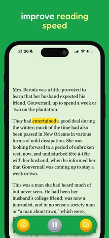 TurboRead - Speed Reading App screenshot