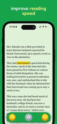 TurboRead - Speed Reading App screenshot 1