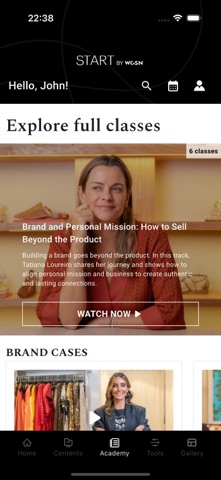 START by WGSN screenshot