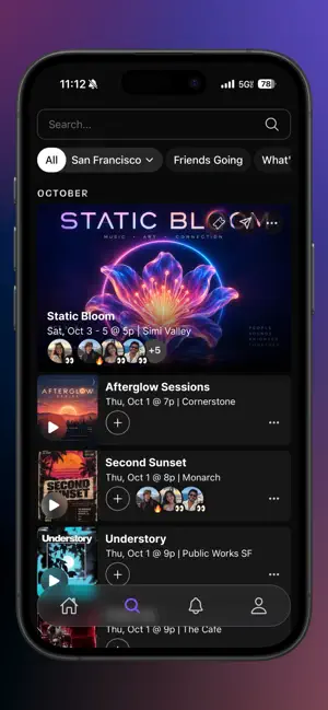 Beacon - Festival App screenshot 4