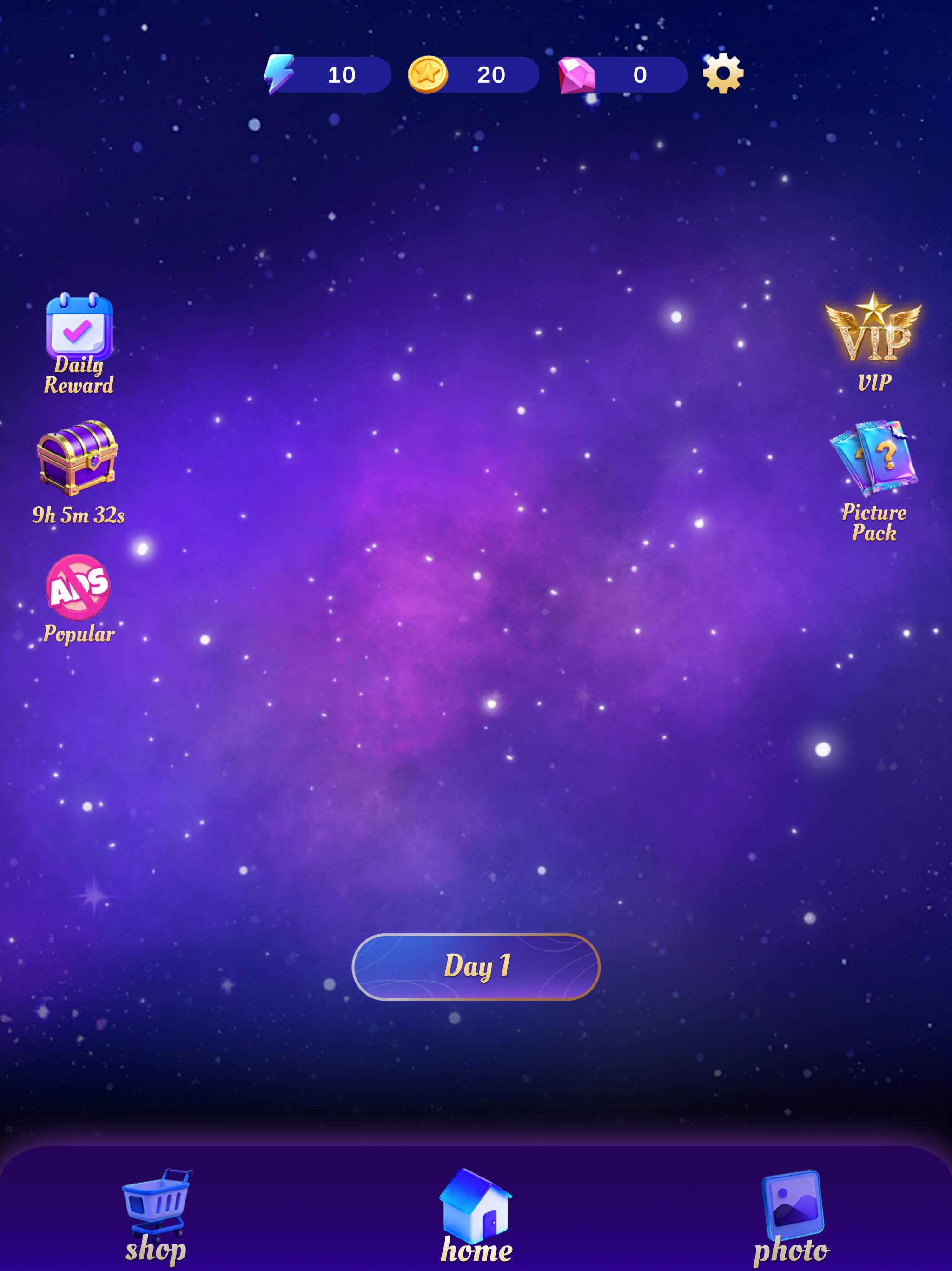 Starlit Treasures: Odyssey