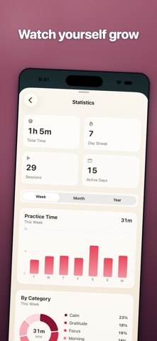 Daily Affirmations - Desire iPhone screenshot