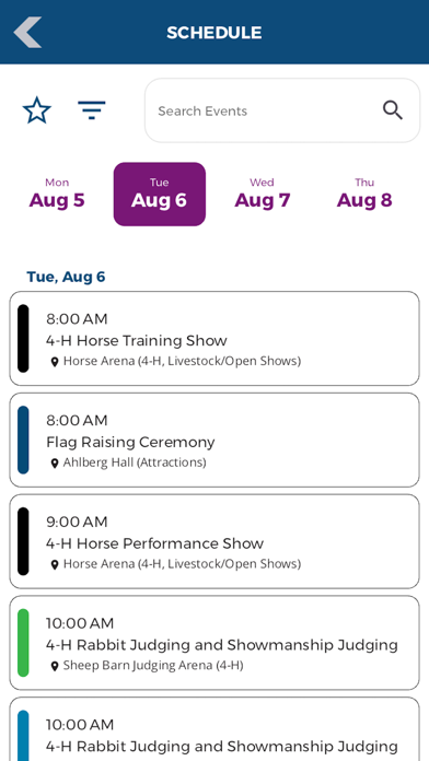 Dakota County Fair Screenshot