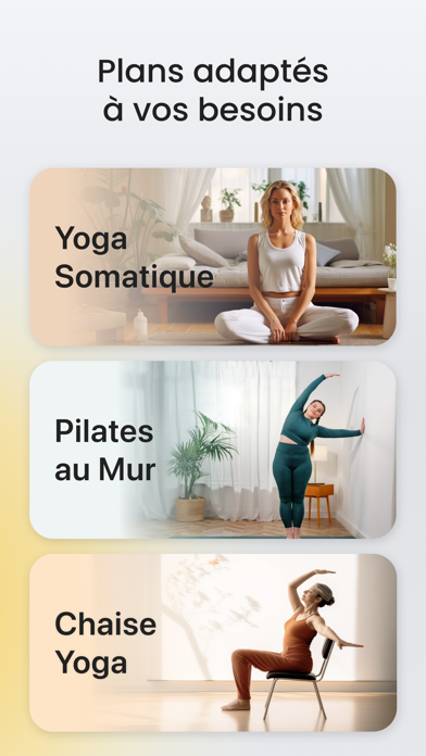 Screenshot #2 pour Yoga-Go Pilates, Yoga, Tai Chi