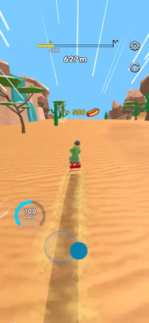 Epic Bum Ride screenshot 2