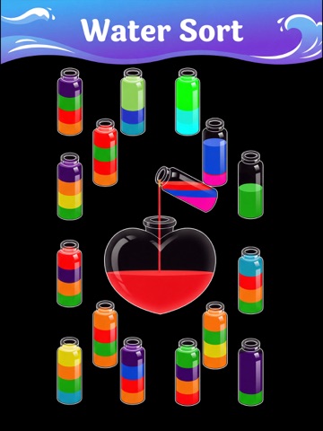 Order Crazy: Magic Water Sort