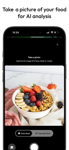 Pureo: Healthy Food Friend screenshot