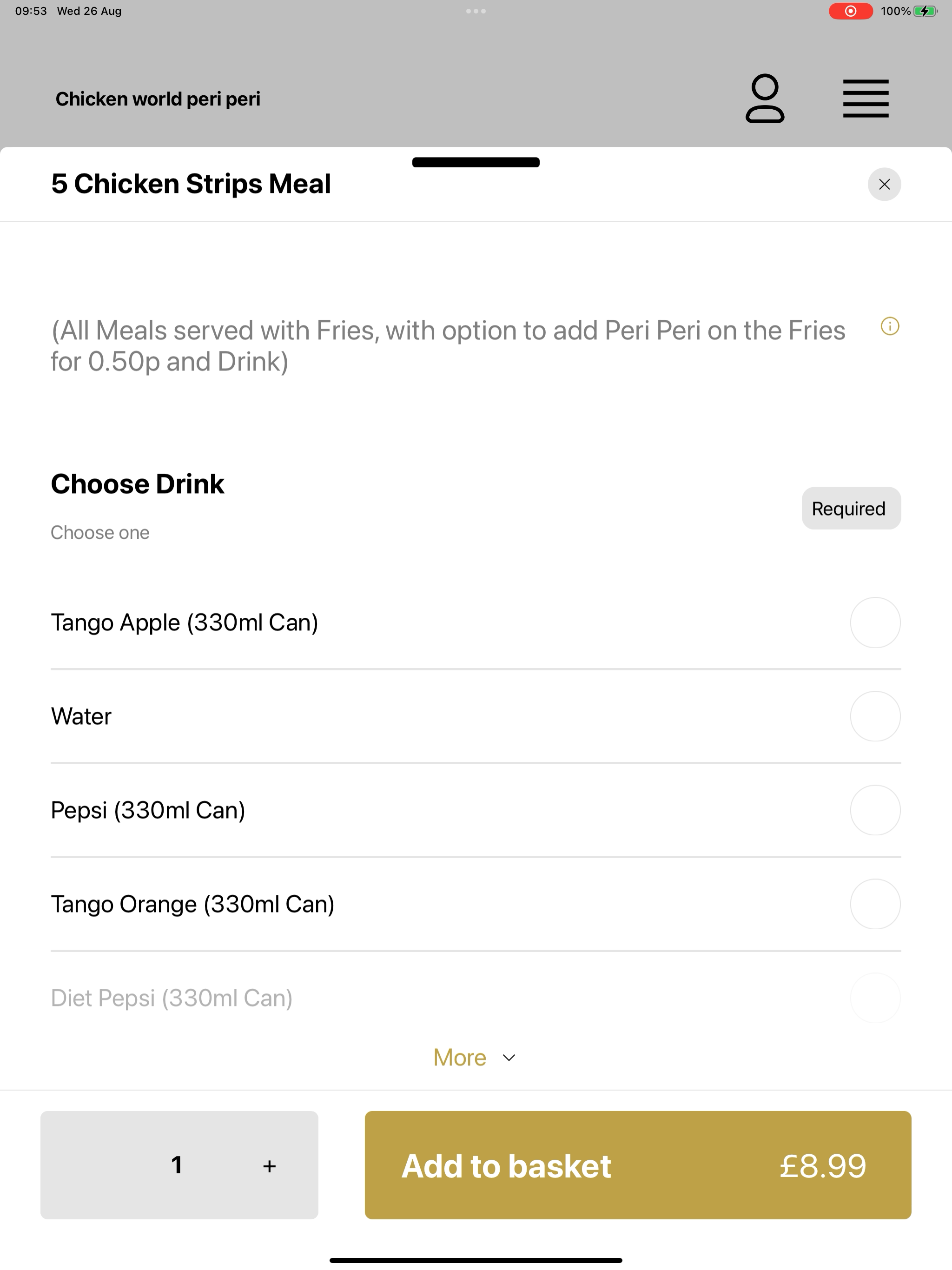 Chicken World Peri Peri Horley screenshot 15