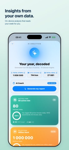 Pedometer: Steps & Walking Screenshot 6 of 9