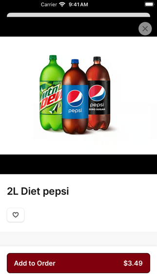 Momo's Pizzeria iPhone screenshot 4 - Food & Drink app