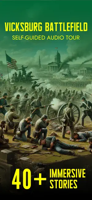 Vicksburg Battlefield GPS Tour screenshot 1