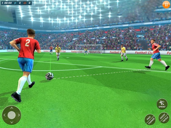 Screenshot #5 pour grève de football football