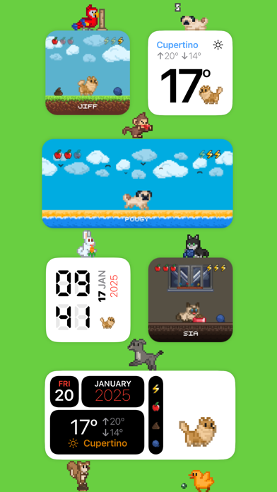 Pex: Watch face & Pet AI iPhone screenshot 5 - Graphics & Design app