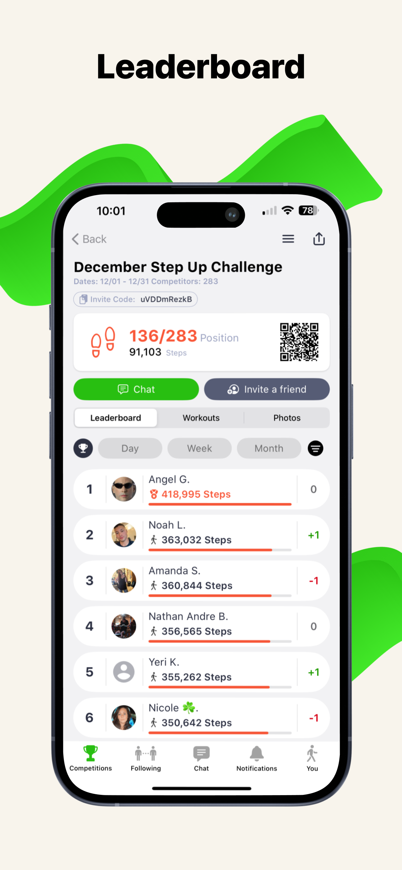 Strive: Step Challenge App screenshot 9