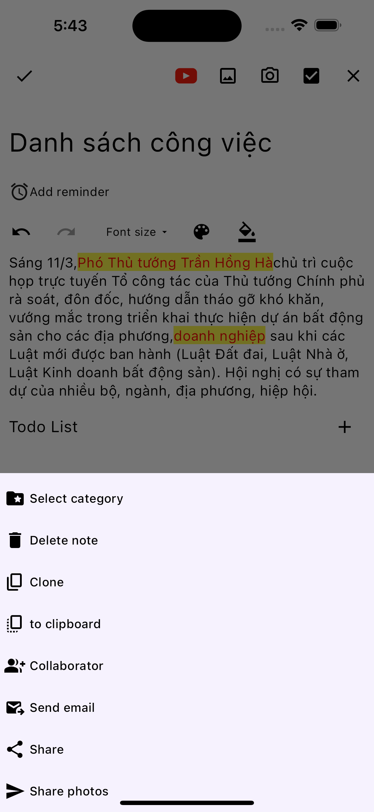 Note Everything